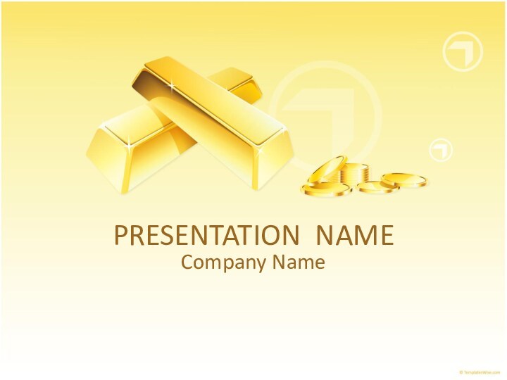 PRESENTATION NAMECompany Name