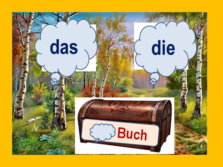 das Buchdasdie