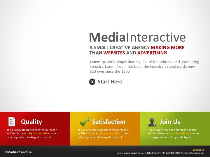 ©MediaInteractiveMediaInteractiveLorem Ipsum is simply dummy text of the printing and typesetting industry.