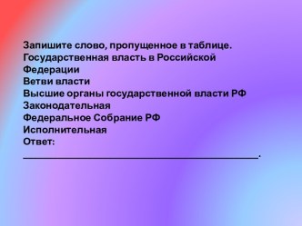 ПОНЯТИЕ   КОНСТИТУЦИИ КАК ОСНОВНОГО ЗАКОНА СТРАНЫ.