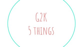 G2k5 things