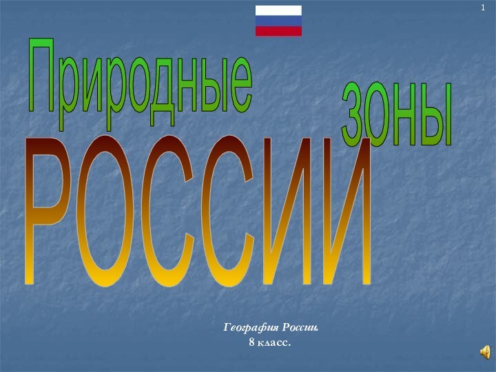 Природные зоны     РОССИИ