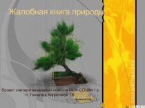 Жалобная книга природы