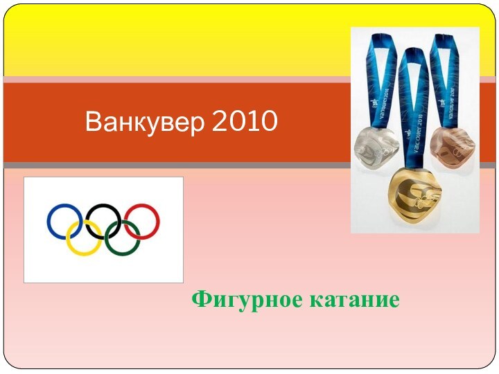 Фигурное катание Ванкувер 2010