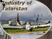 Industry of Tatarstan