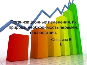 Организационные изменения, их природа, необходимость перемен, последствия.