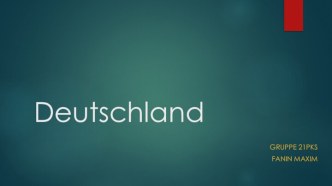 Deutschland