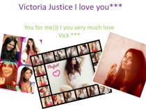Victoria justice i love you***