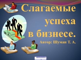 Слагаемые успеха в бизнесе