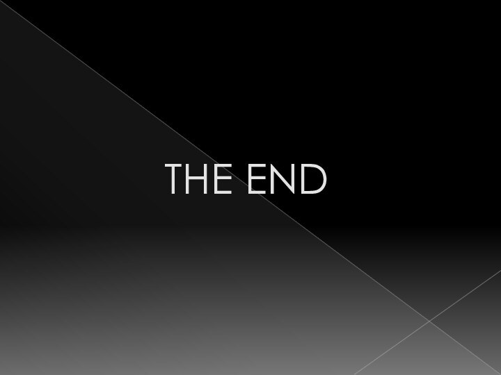 THE END