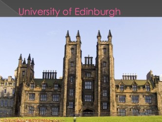 University of Edinburgh