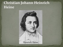 Christian johann heinrich heine