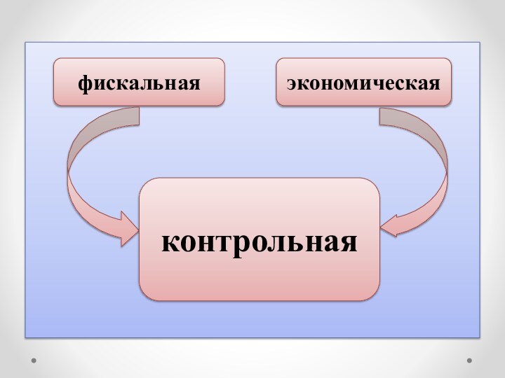 фискальнаяэкономическаяконтрольная