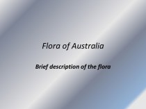 Flora of australia