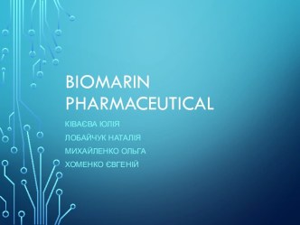 Biomarin pharmaceutical