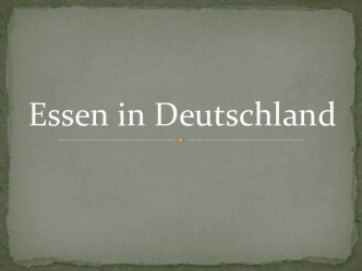 Essenindeutschland