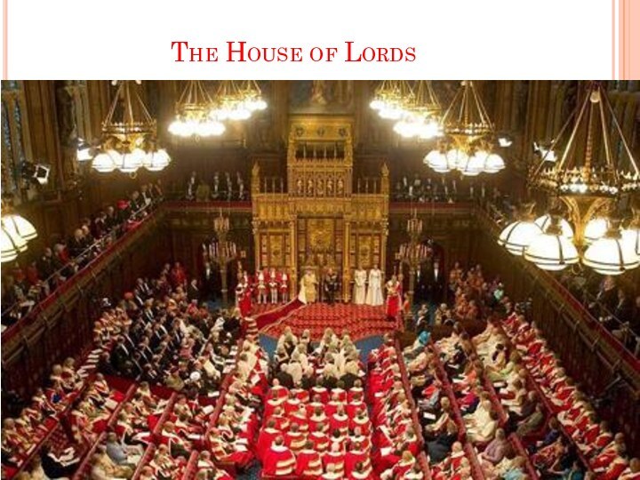 The House of Lords