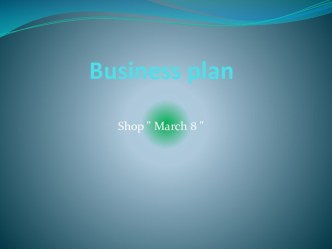 Business plan