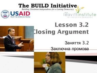 Lesson 3.2closing argument