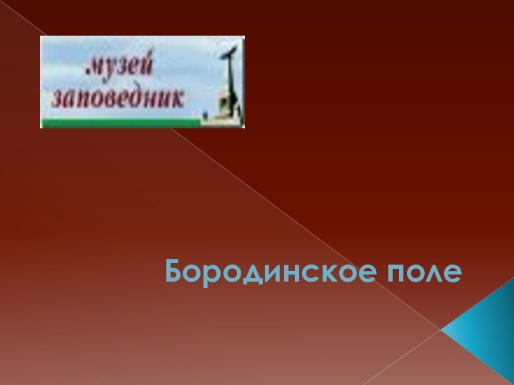 Бородинское поле