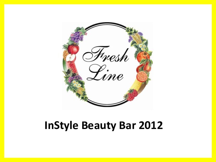 InStyle Beauty Bar 2012