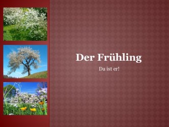 Der frühling