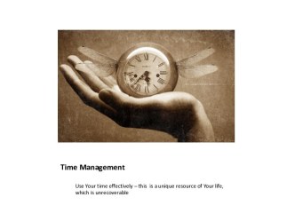 Time management