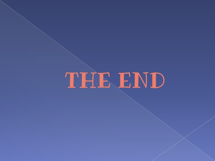 THE END