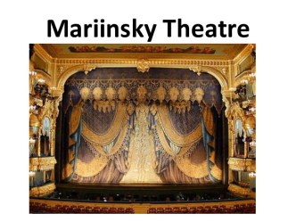 Mariinsky theatre