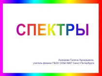 Спектры