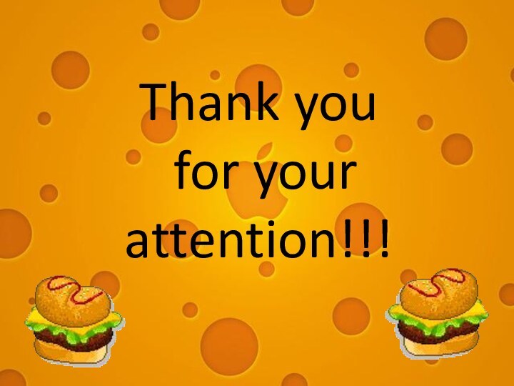 Thank you for your attention!!!