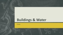 Buildings & water