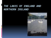 The lakesof england and northern ireland