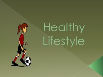 Healthy     lifestyle
