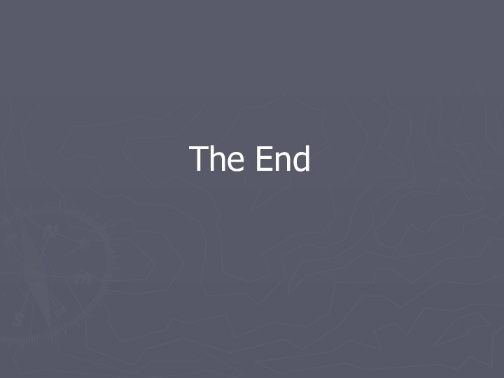 The End