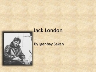 Jack london