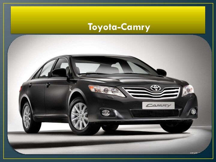 Toyota-Camry