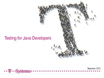 Testing for java developers