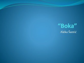 “boka”