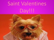 Saint Valentines Day!!!