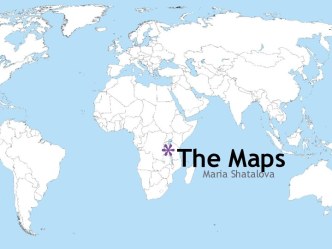 The maps