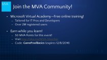 Join the mva community!