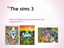 The sims 3