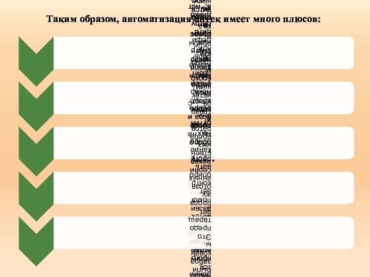 Таким образом, автоматизация аптек имеет много плюсов: