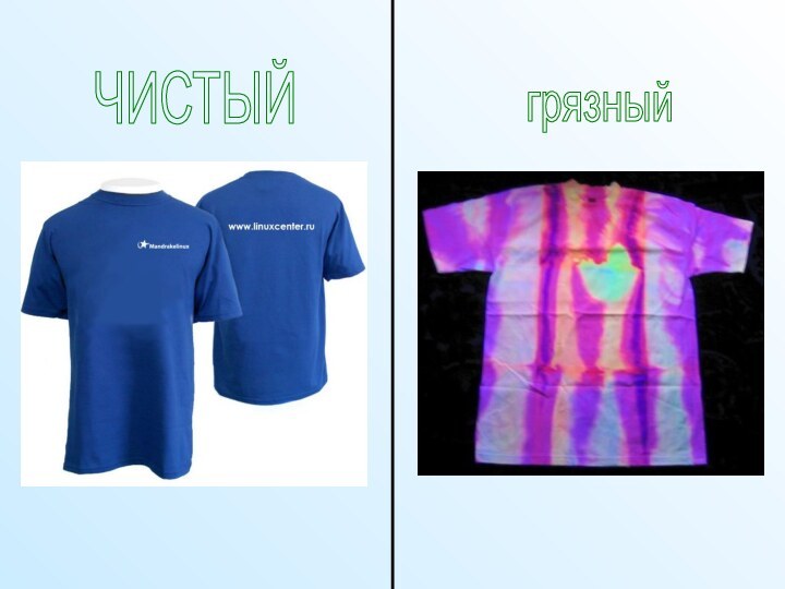 ЧИСТЫЙгрязный