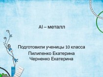 Al – металл