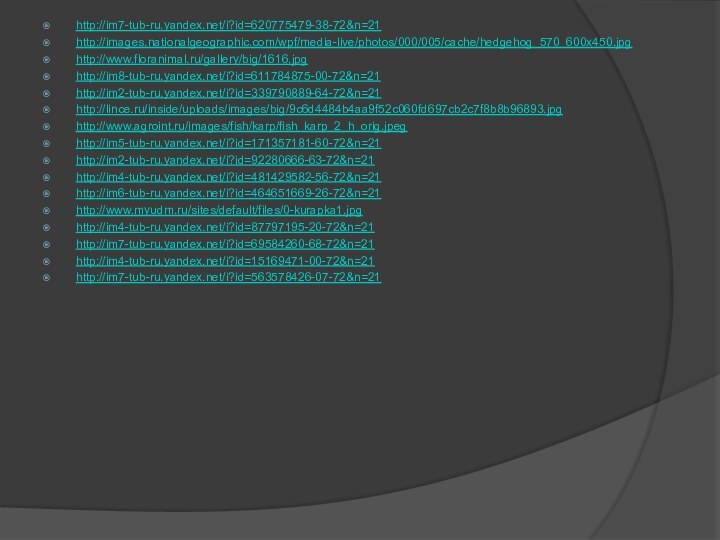 http://im7-tub-ru.yandex.net/i?id=620775479-38-72&n=21http://images.nationalgeographic.com/wpf/media-live/photos/000/005/cache/hedgehog_570_600x450.jpghttp://www.floranimal.ru/gallery/big/1616.jpghttp://im8-tub-ru.yandex.net/i?id=611784875-00-72&n=21http://im2-tub-ru.yandex.net/i?id=339790889-64-72&n=21http://lince.ru/inside/uploads/images/big/9c6d4484b4aa9f52c060fd697cb2c7f8b8b96893.jpghttp://www.agroint.ru/images/fish/karp/fish_karp_2_h_orig.jpeghttp://im5-tub-ru.yandex.net/i?id=171357181-60-72&n=21http://im2-tub-ru.yandex.net/i?id=92280666-63-72&n=21http://im4-tub-ru.yandex.net/i?id=481429582-56-72&n=21http://im6-tub-ru.yandex.net/i?id=464651669-26-72&n=21http://www.myudm.ru/sites/default/files/0-kurapka1.jpghttp://im4-tub-ru.yandex.net/i?id=87797195-20-72&n=21http://im7-tub-ru.yandex.net/i?id=69584260-68-72&n=21http://im4-tub-ru.yandex.net/i?id=15169471-00-72&n=21http://im7-tub-ru.yandex.net/i?id=563578426-07-72&n=21