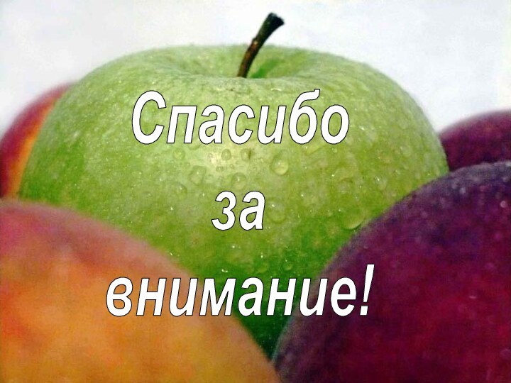 Спасибозавнимание!