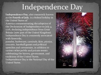 Independence Day