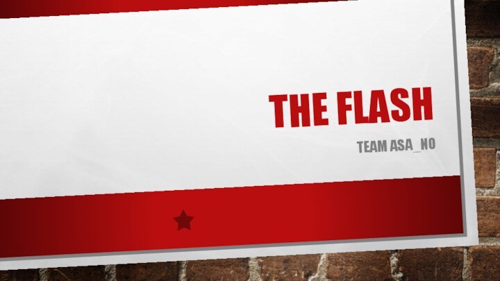 THE FLASHTEAM ASA_NO